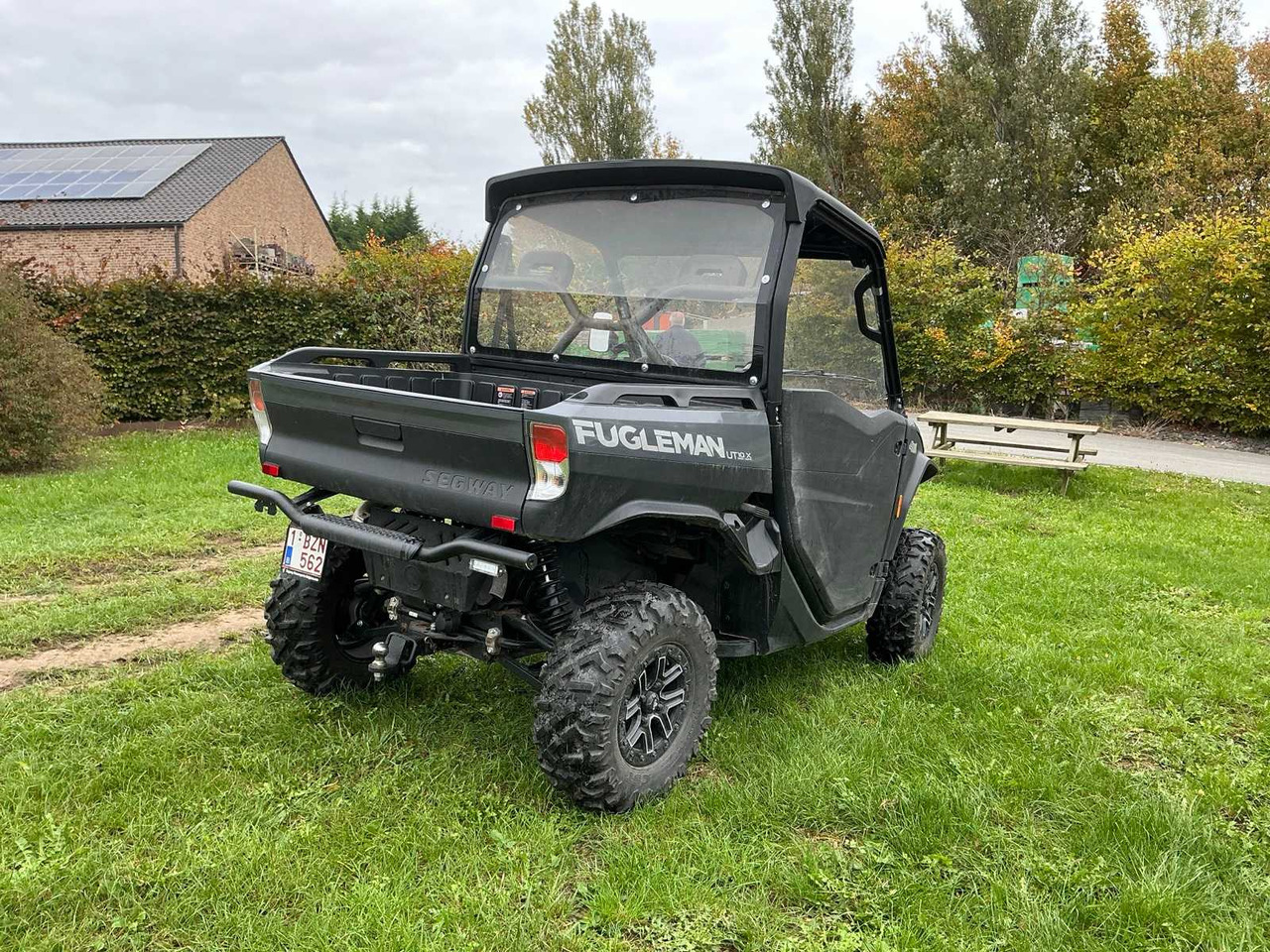 Segway Flugeman UT10X - Municipal tractor: picture 4 Segway Flugeman UT10X - Municipal tractor: picture 4