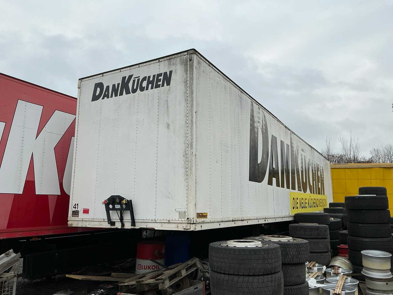 1993 GFÖLLNER SEMI-TRAILER - Semi-trailer: picture 1 1993 GFÖLLNER SEMI-TRAILER - Semi-trailer: picture 1