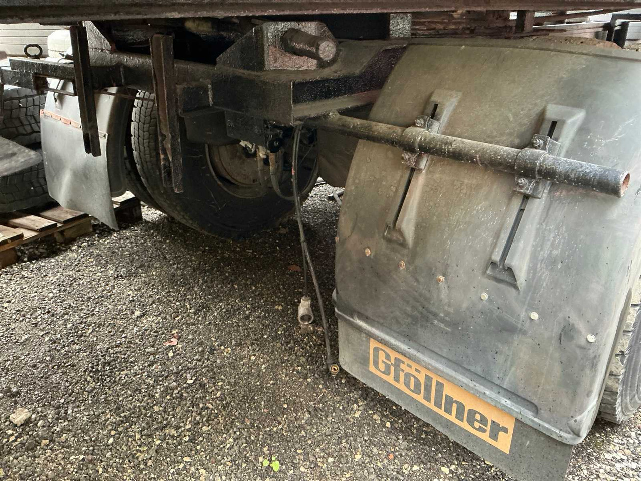 1993 GFÖLLNER SEMI-TRAILER - Semi-trailer: picture 5 1993 GFÖLLNER SEMI-TRAILER - Semi-trailer: picture 5