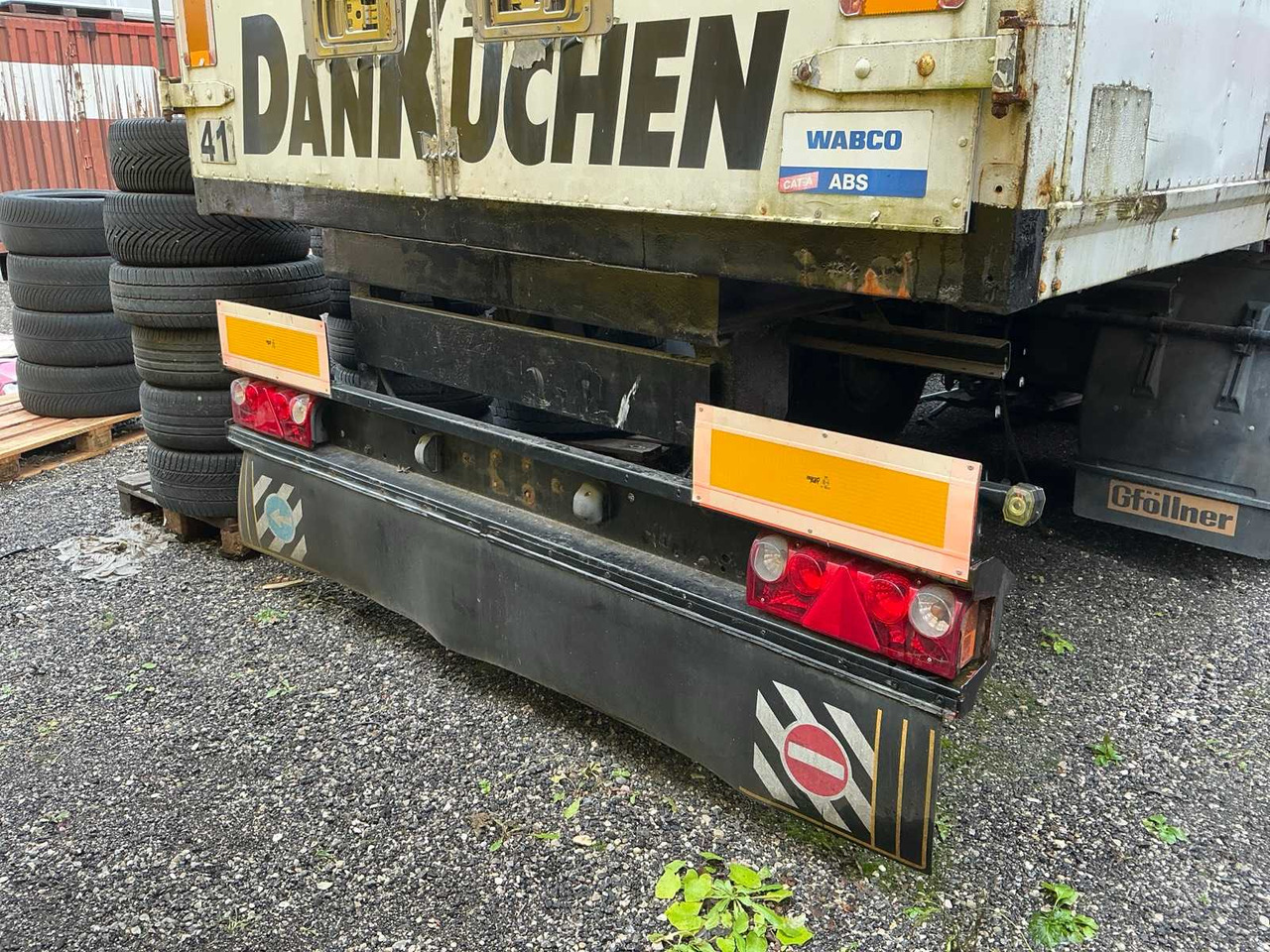 1993 GFÖLLNER SEMI-TRAILER - Semi-trailer: picture 4 1993 GFÖLLNER SEMI-TRAILER - Semi-trailer: picture 4