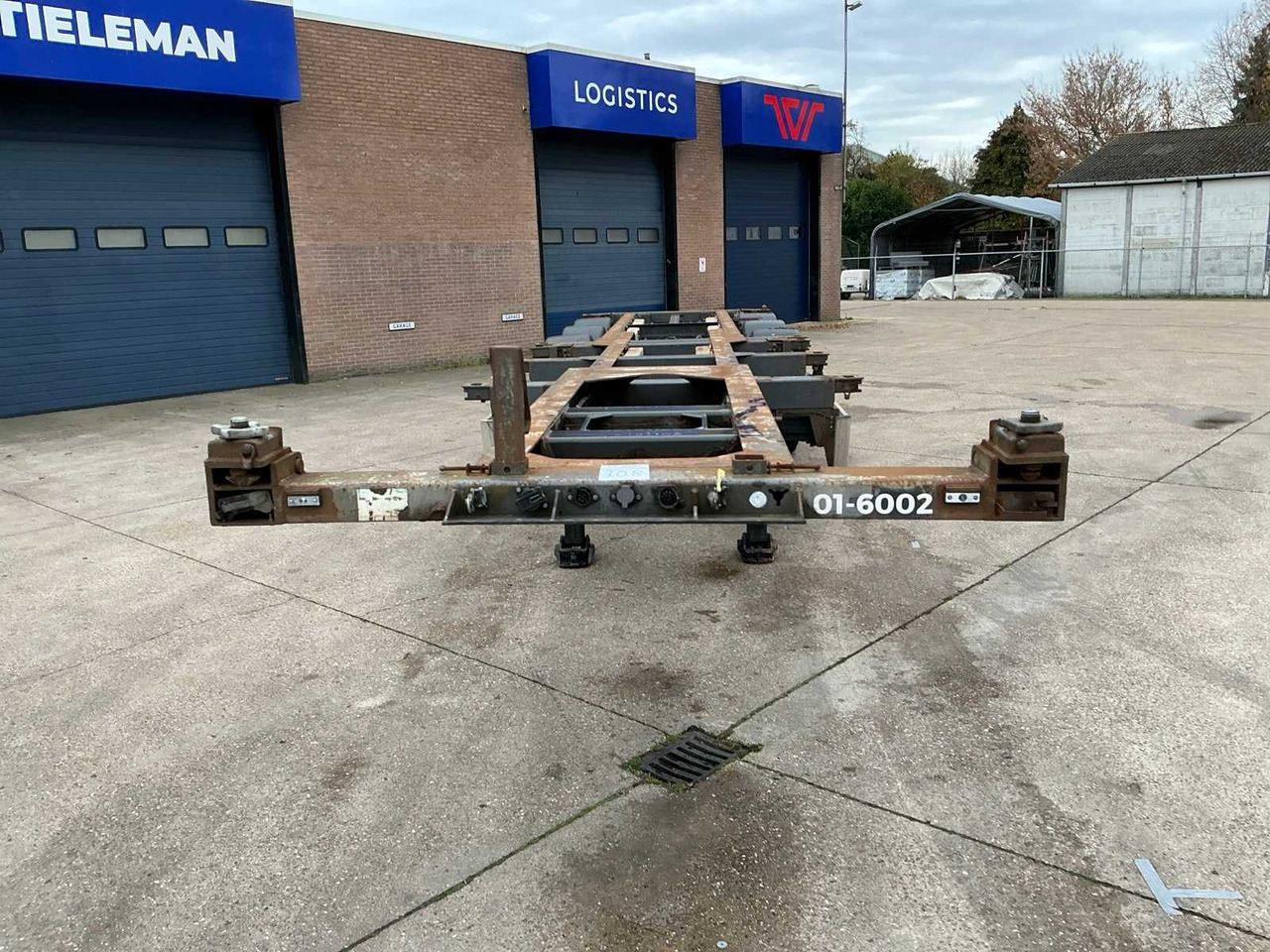 2005 RENDERS ROC 12 27CC CONTAINER CHASSIS SEMI-TRAILER - Semi-trailer: picture 4 2005 RENDERS ROC 12 27CC CONTAINER CHASSIS SEMI-TRAILER - Semi-trailer: picture 4