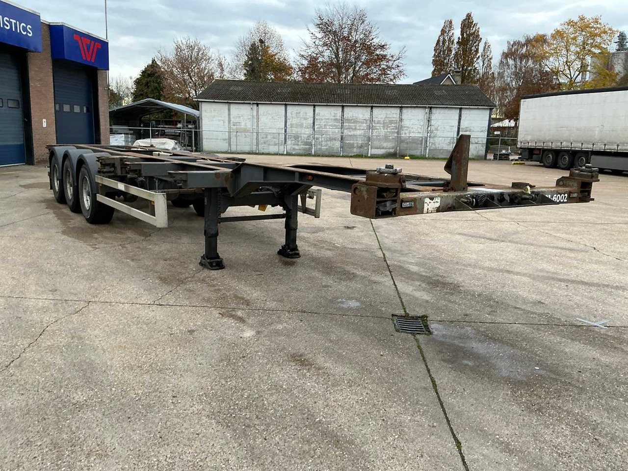 2005 RENDERS ROC 12 27CC CONTAINER CHASSIS SEMI-TRAILER - Semi-trailer: picture 5 2005 RENDERS ROC 12 27CC CONTAINER CHASSIS SEMI-TRAILER - Semi-trailer: picture 5