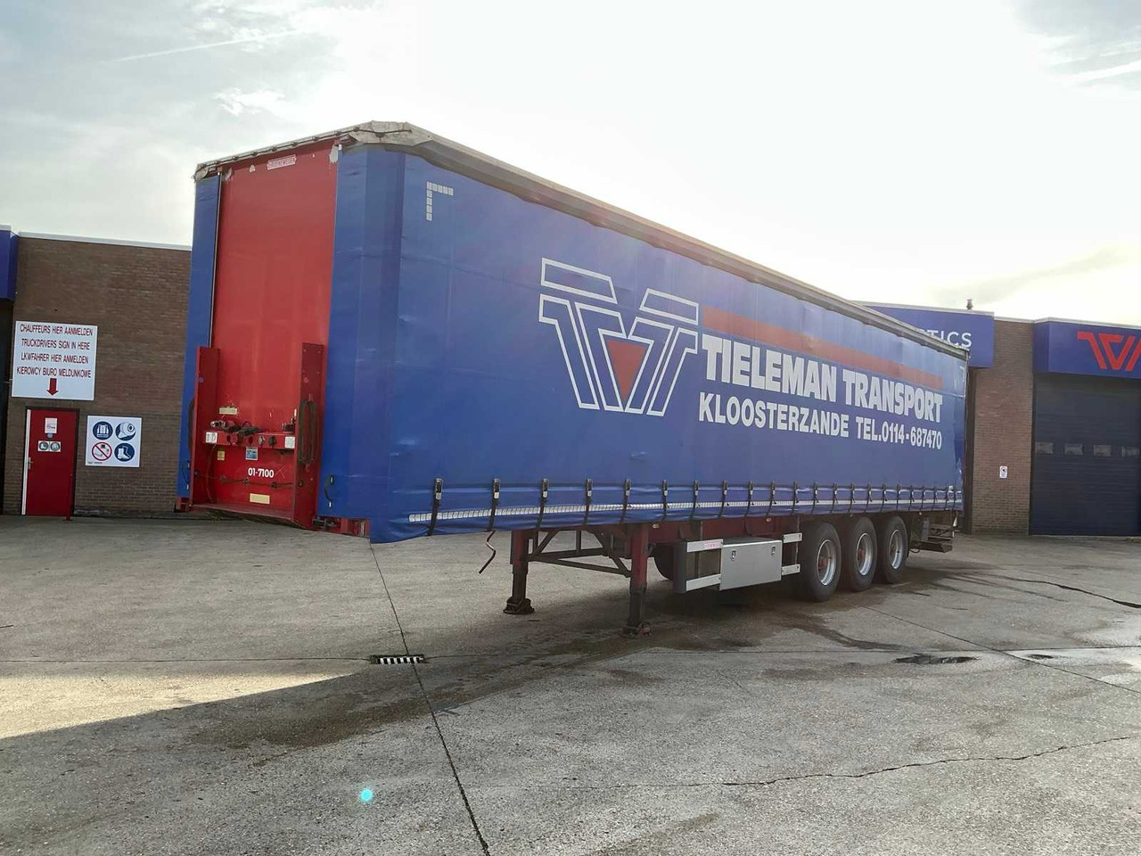 2006 GROENEWEGEN DRO-12-27 SEMI-TRAILER - Semi-trailer: picture 2 2006 GROENEWEGEN DRO-12-27 SEMI-TRAILER - Semi-trailer: picture 2