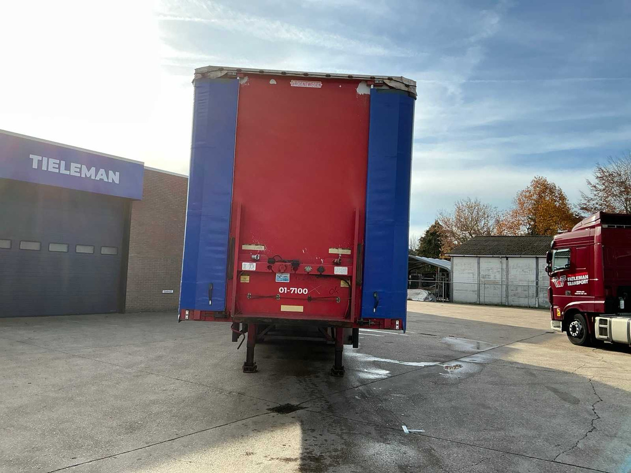 2006 GROENEWEGEN DRO-12-27 SEMI-TRAILER - Semi-trailer: picture 3 2006 GROENEWEGEN DRO-12-27 SEMI-TRAILER - Semi-trailer: picture 3