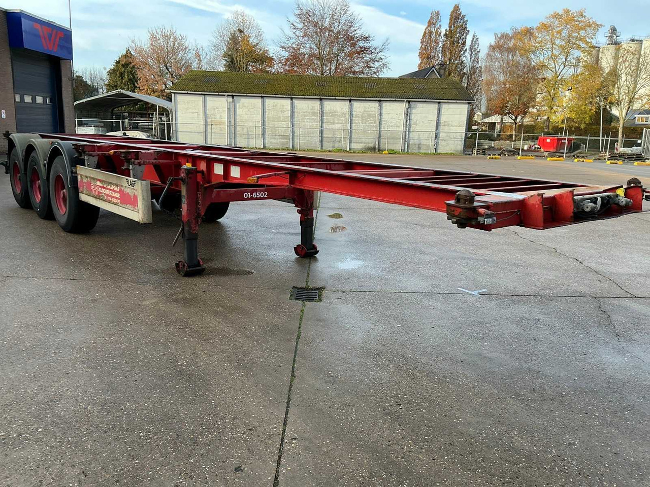 2006 LAG O-3-39 CD CONTAINER CHASSIS SEMI-TRAILER - Semi-trailer: picture 4 2006 LAG O-3-39 CD CONTAINER CHASSIS SEMI-TRAILER - Semi-trailer: picture 4