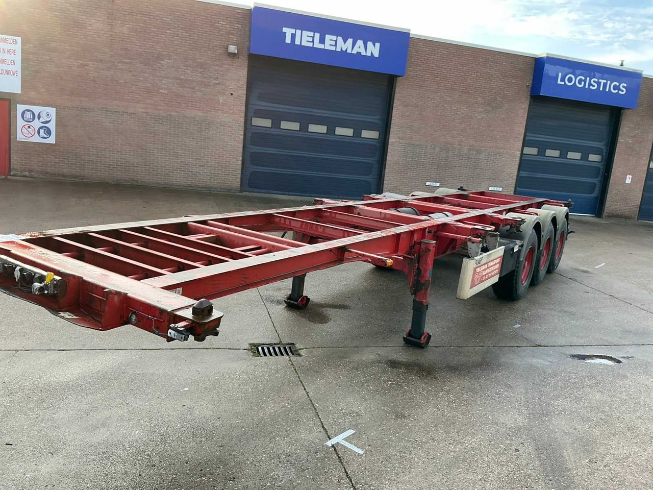 2006 LAG O-3-39 CD CONTAINER CHASSIS SEMI-TRAILER - Semi-trailer: picture 1 2006 LAG O-3-39 CD CONTAINER CHASSIS SEMI-TRAILER - Semi-trailer: picture 1