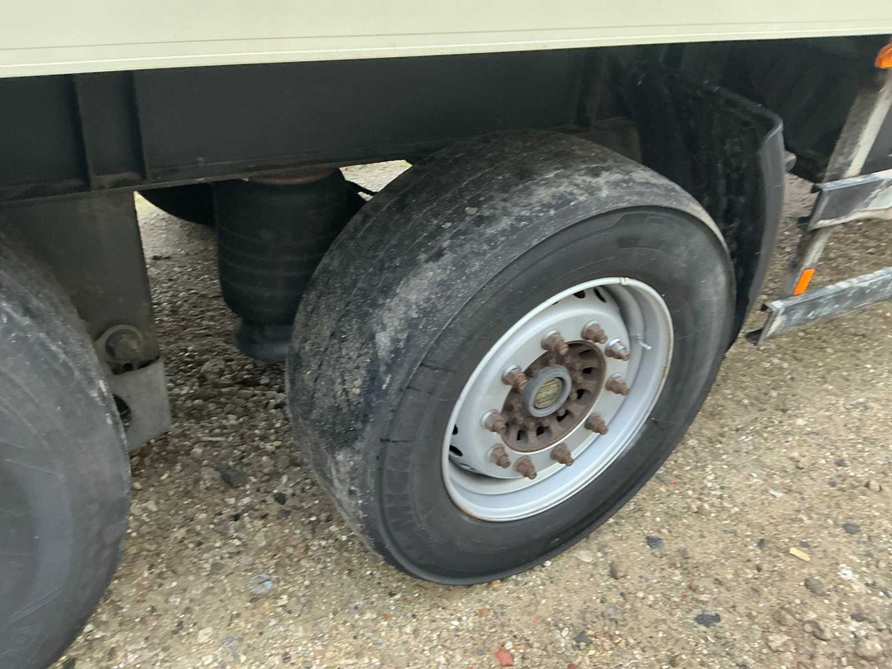 Semi-trailer 2007 SCHMITZ SKO24 CONDITIONED SEMI-TRAILER: picture 8