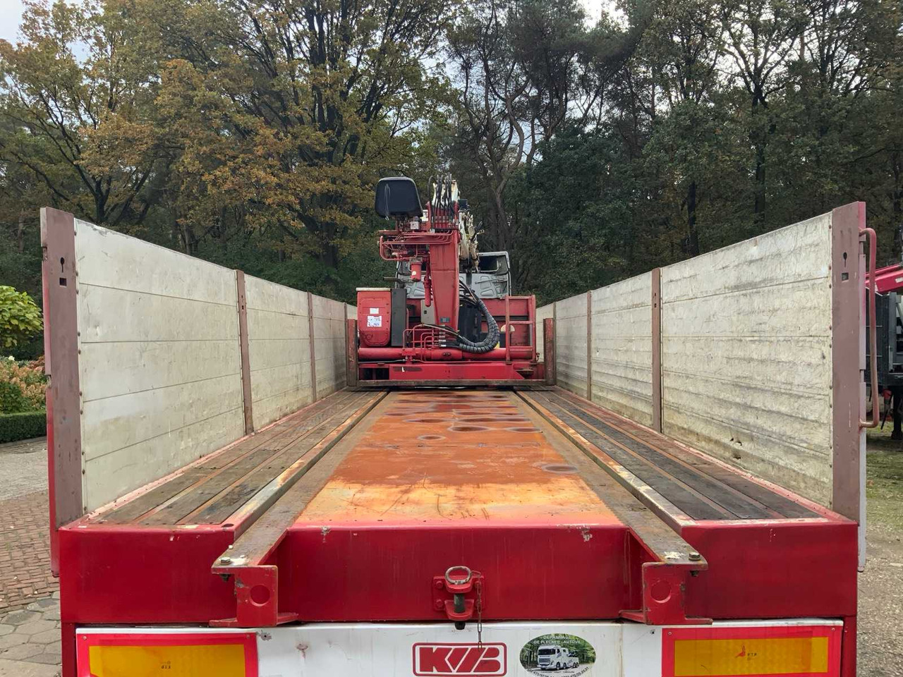 2008 KWB P-504-STI-H SEMI-TRAILER - Semi-trailer: picture 5 2008 KWB P-504-STI-H SEMI-TRAILER - Semi-trailer: picture 5