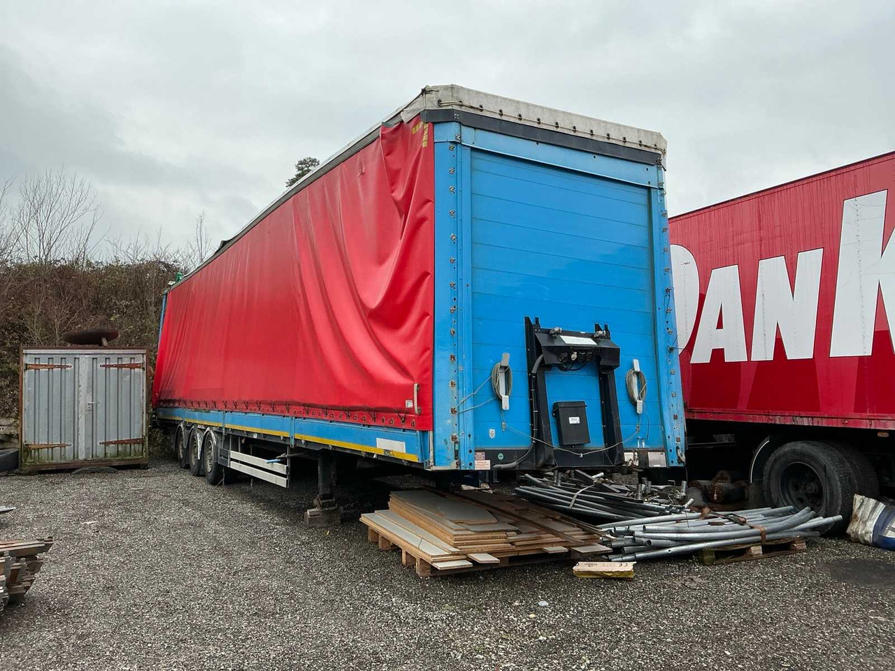 2012 SCHWARZMÜLLER S1 SEMI-TRAILER - Semi-trailer: picture 1 2012 SCHWARZMÜLLER S1 SEMI-TRAILER - Semi-trailer: picture 1