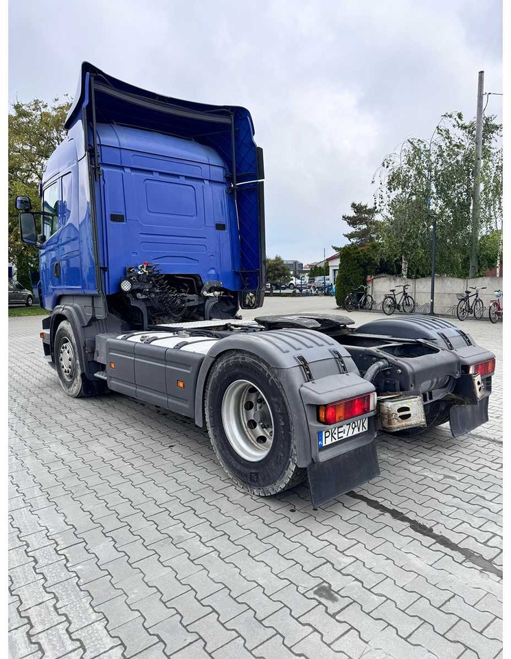 SCANIA - R480/ BKE 70VK - TRACTOR - 2008 - Semi-trailer: picture 4 SCANIA - R480/ BKE 70VK - TRACTOR - 2008 - Semi-trailer: picture 4