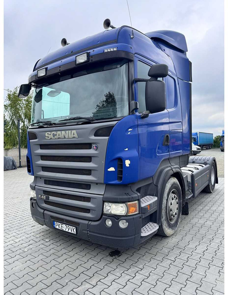 SCANIA - R480/ BKE 70VK - TRACTOR - 2008 - Semi-trailer: picture 2 SCANIA - R480/ BKE 70VK - TRACTOR - 2008 - Semi-trailer: picture 2