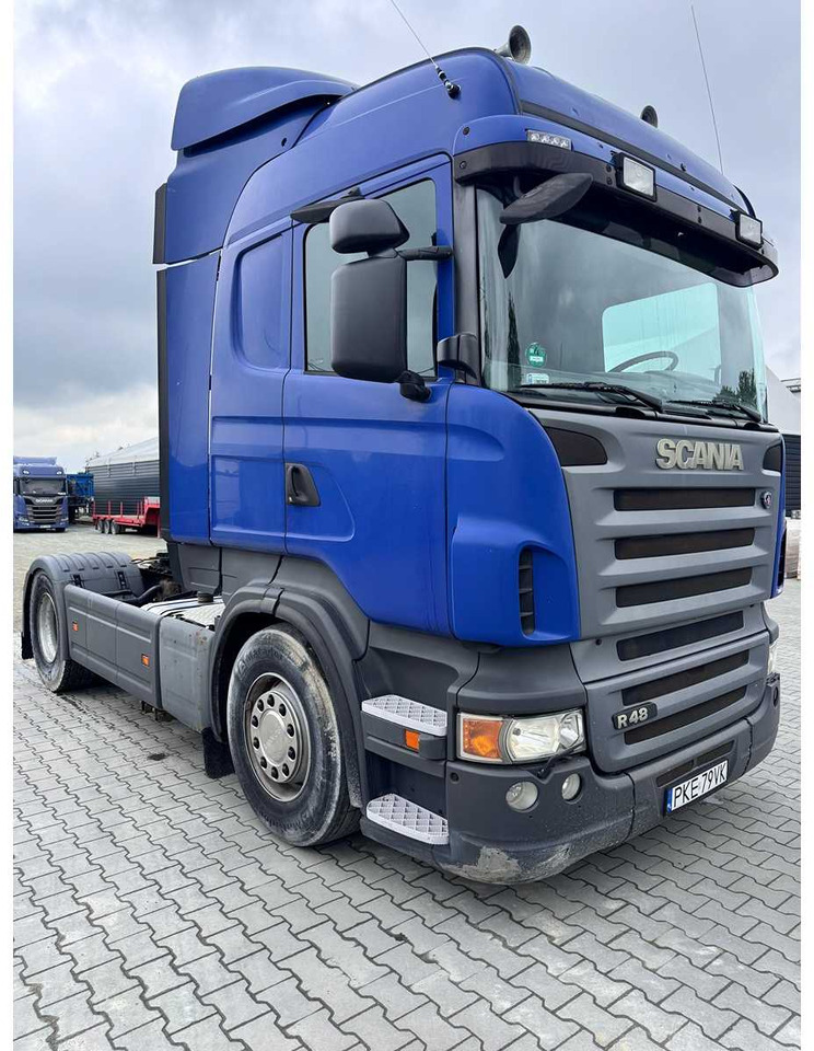 SCANIA - R480/ BKE 70VK - TRACTOR - 2008 - Semi-trailer: picture 1 SCANIA - R480/ BKE 70VK - TRACTOR - 2008 - Semi-trailer: picture 1