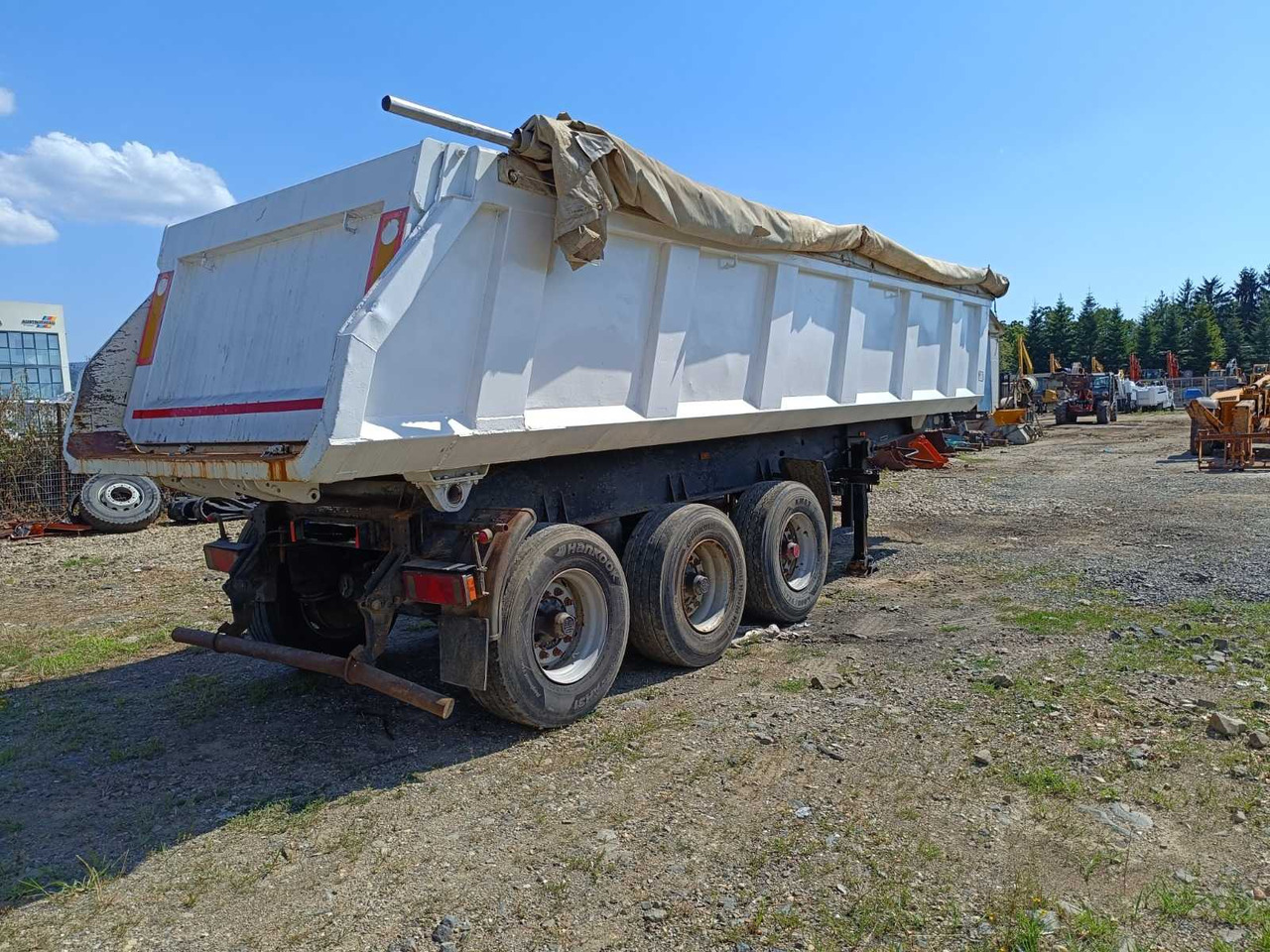 SCHMITZ GOTHA - SKI 24 / 7.2 - SEMI-TRAILER - 2003 - Semi-trailer: picture 2 SCHMITZ GOTHA - SKI 24 / 7.2 - SEMI-TRAILER - 2003 - Semi-trailer: picture 2