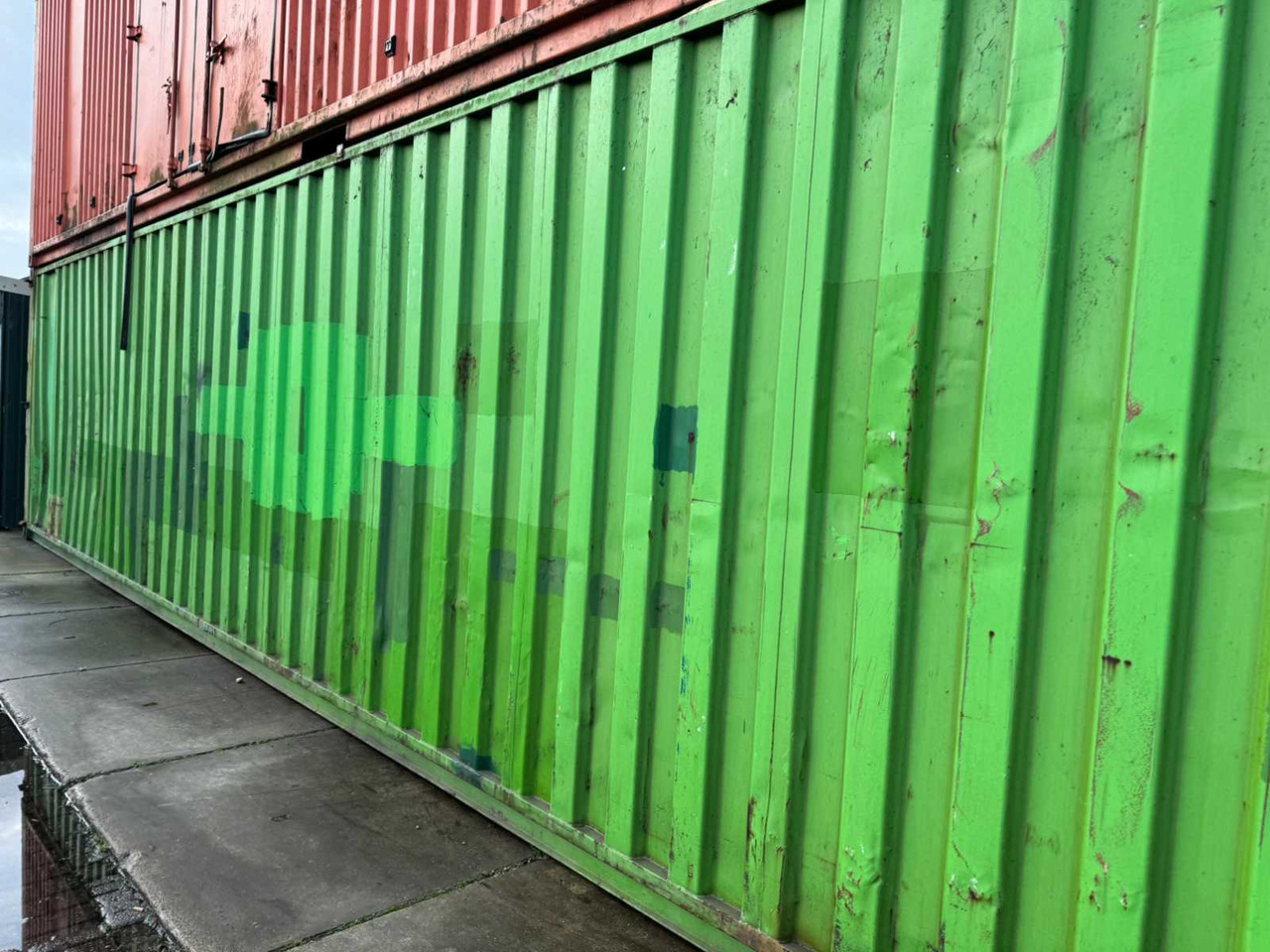 Shipping container 40FT - Shipping container: picture 4 Shipping container 40FT - Shipping container: picture 4