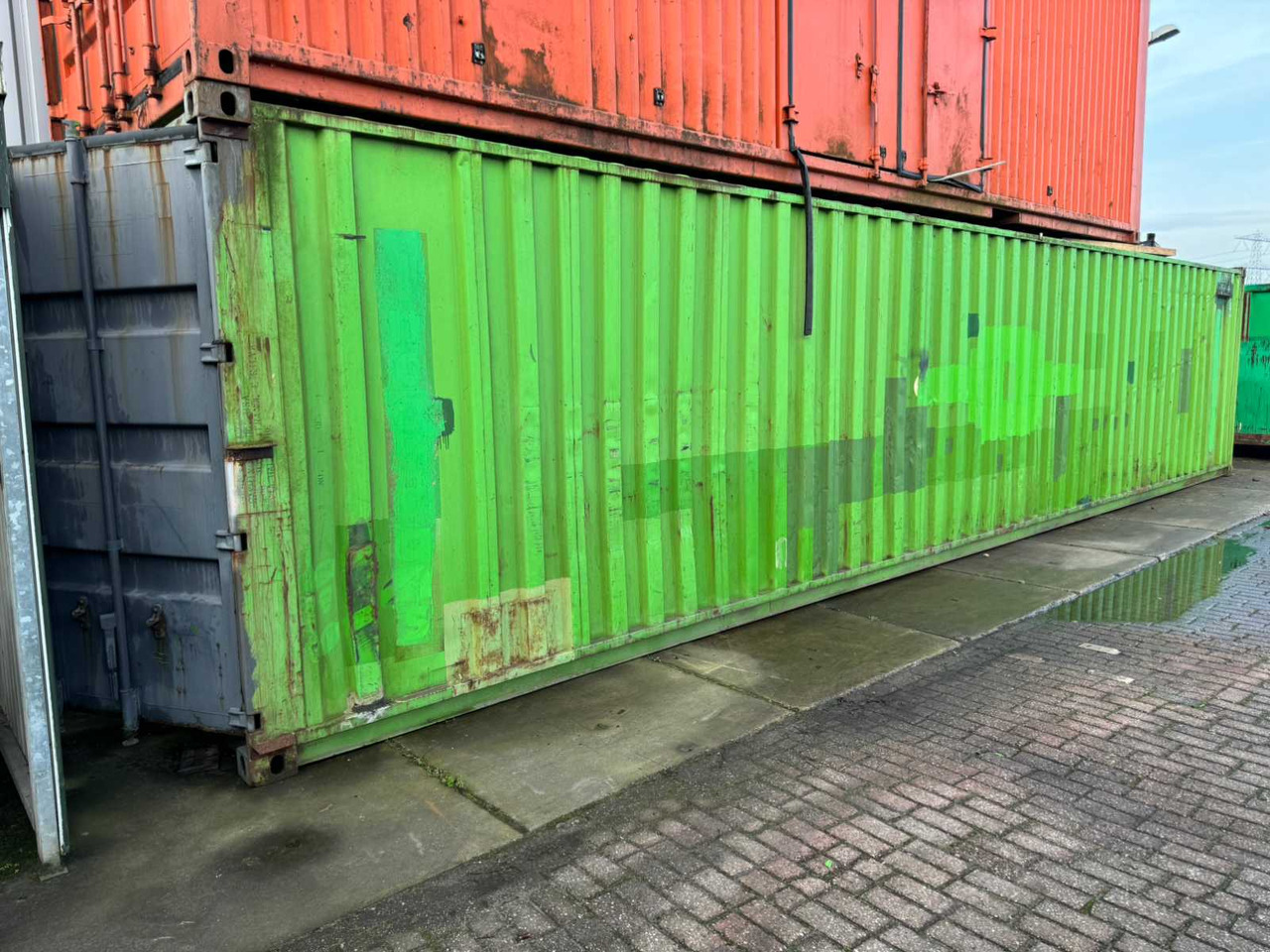 Shipping container 40FT - Shipping container: picture 1 Shipping container 40FT - Shipping container: picture 1