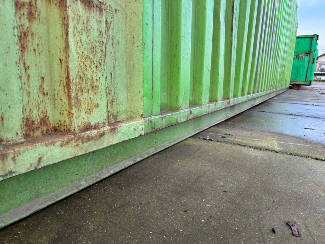 Shipping container 40FT - Shipping container: picture 5 Shipping container 40FT - Shipping container: picture 5
