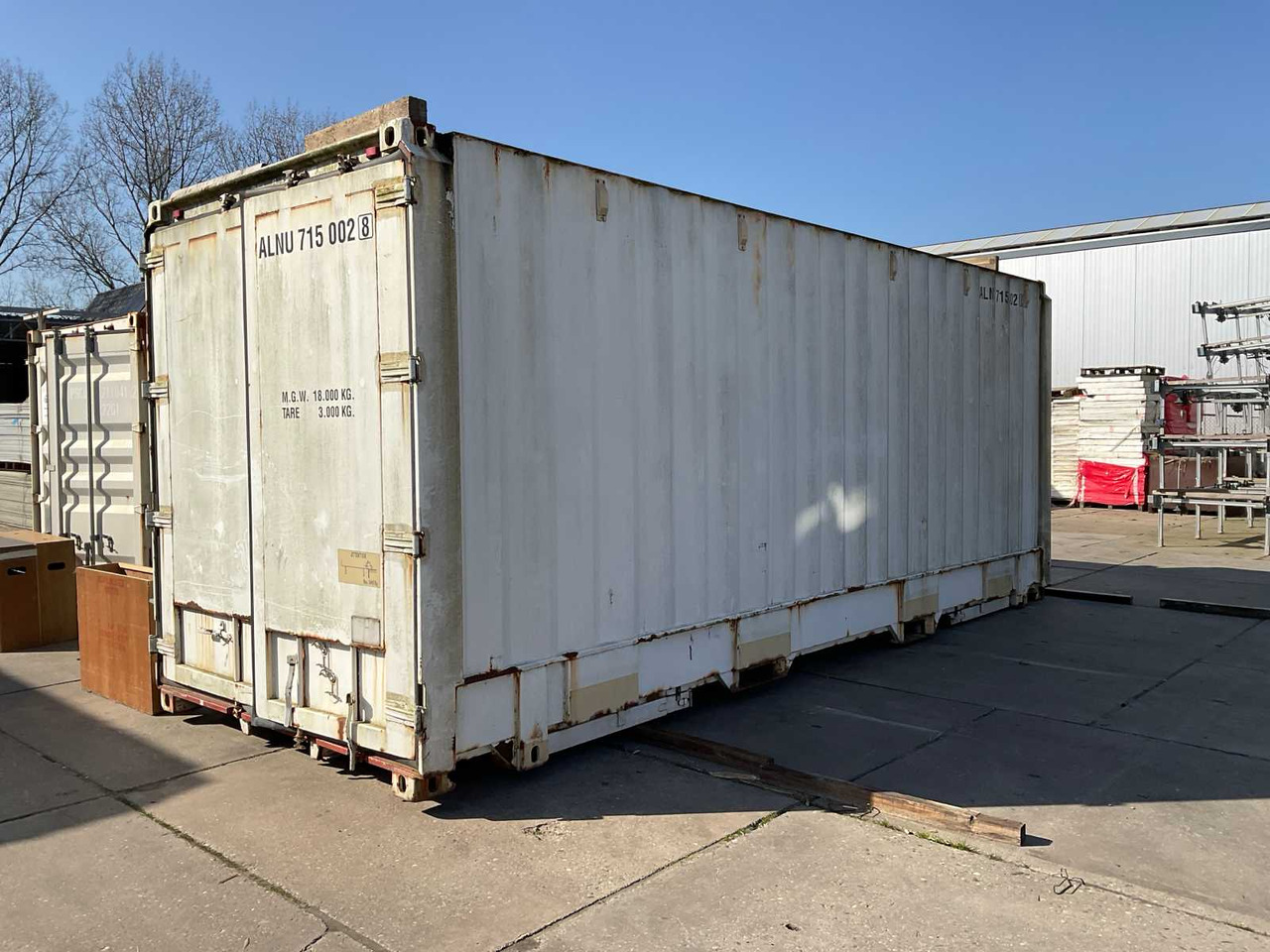 Shipping container - Shipping container: picture 3 Shipping container - Shipping container: picture 3