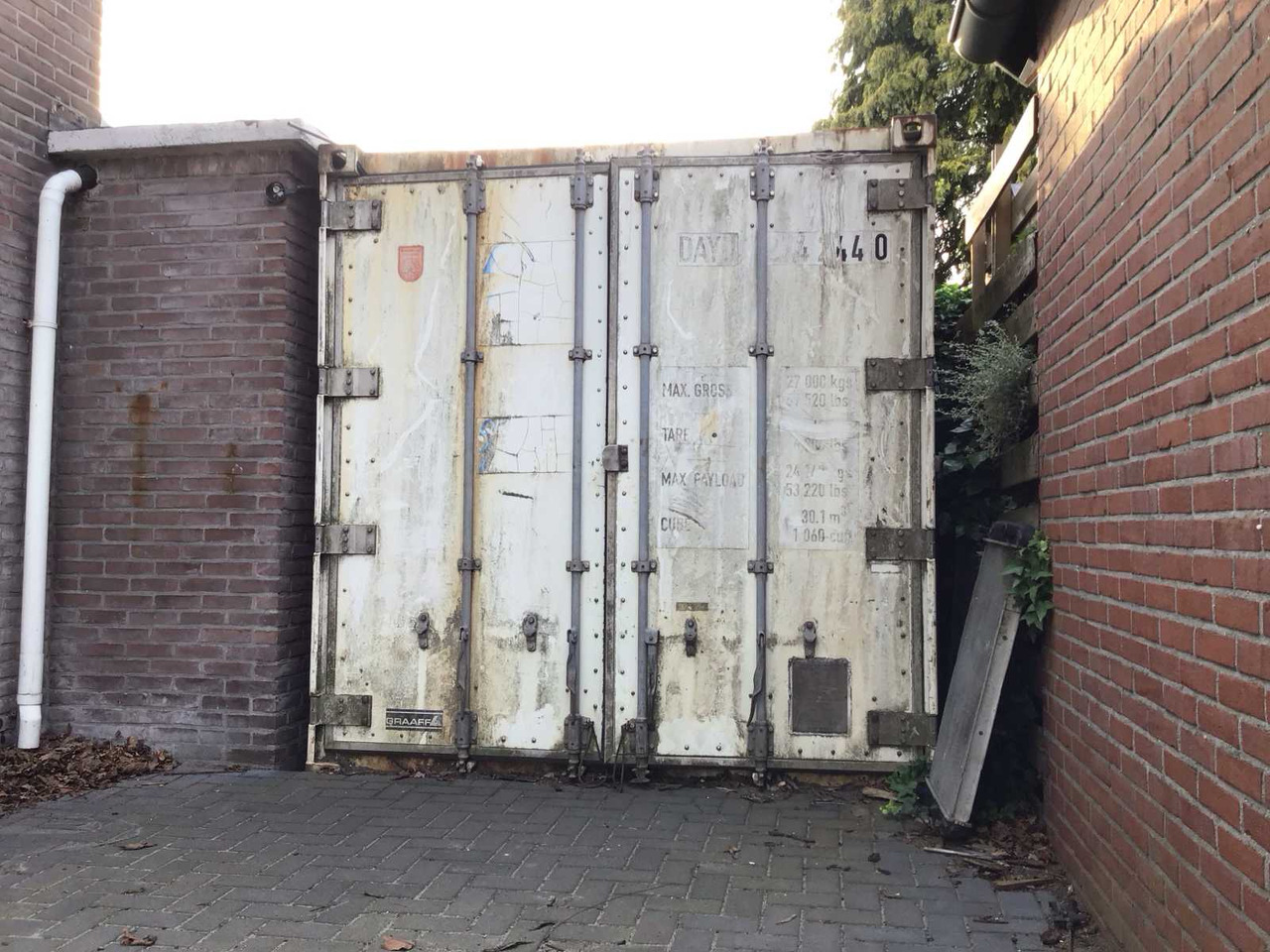 Shipping container refrigerated container - Shipping container: picture 2 Shipping container refrigerated container - Shipping container: picture 2