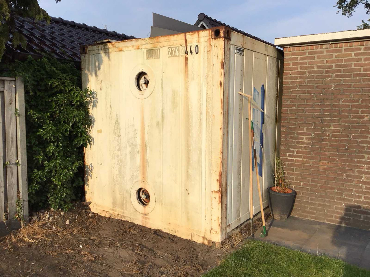 Shipping container refrigerated container - Shipping container: picture 1 Shipping container refrigerated container - Shipping container: picture 1