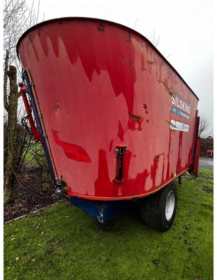 Siloking Duo 14 - Forage mixer wagon: picture 2 Siloking Duo 14 - Forage mixer wagon: picture 2