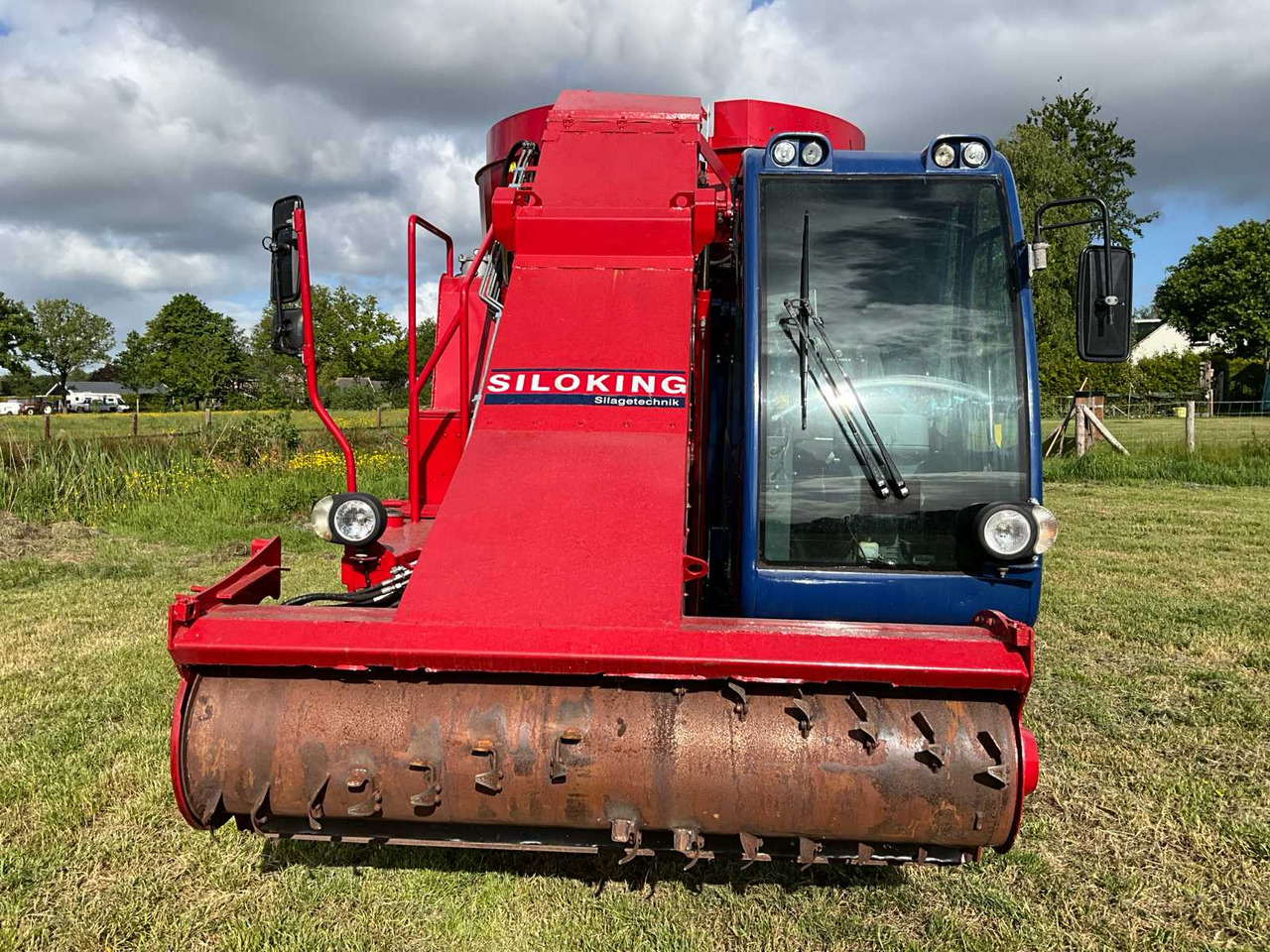 Siloking Selbstfahrer 14 CBM - Forage mixer wagon: picture 3 Siloking Selbstfahrer 14 CBM - Forage mixer wagon: picture 3