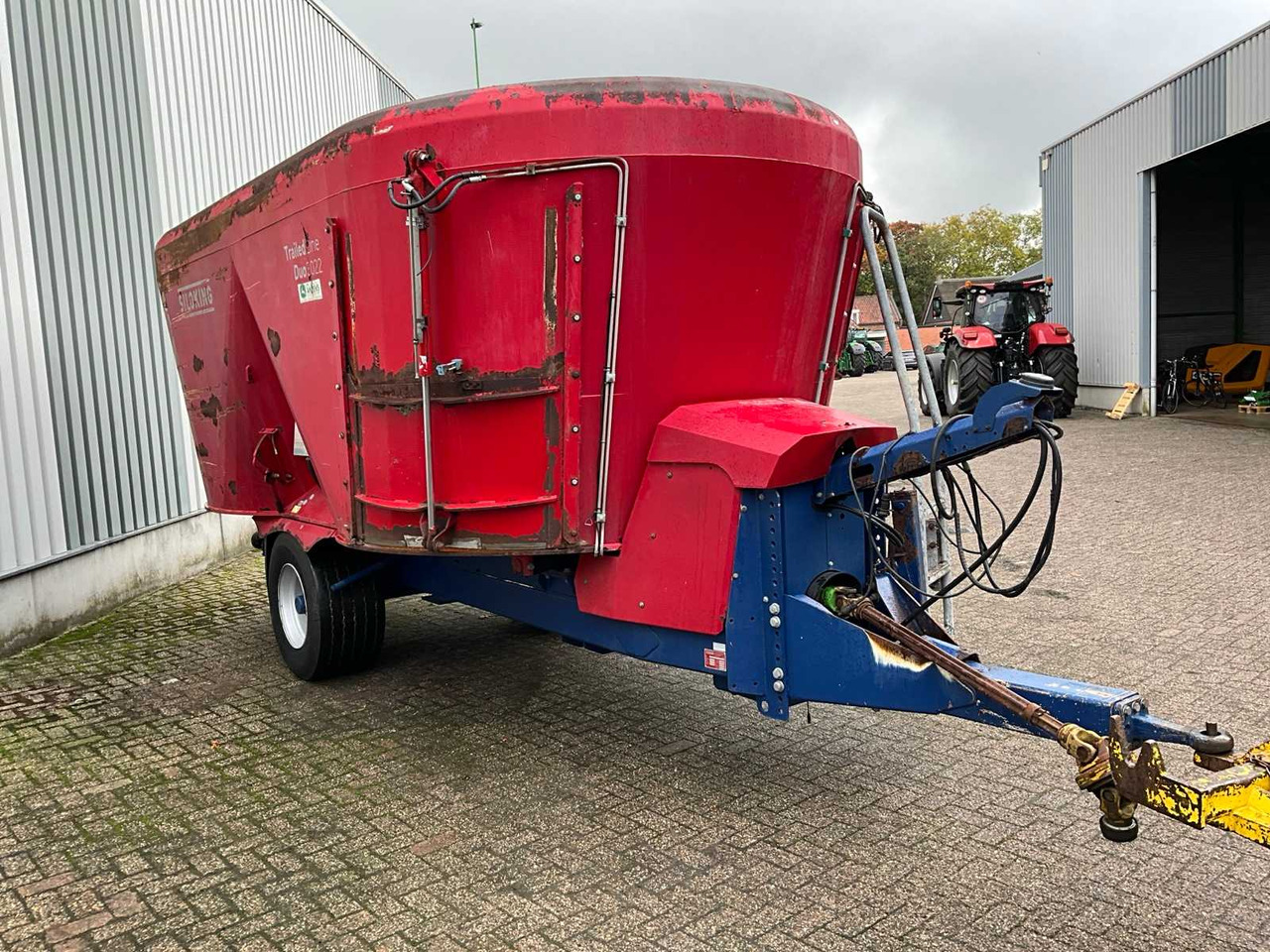 Siloking TrailedLine Duo 3022-22 - Forage mixer wagon: picture 3 Siloking TrailedLine Duo 3022-22 - Forage mixer wagon: picture 3