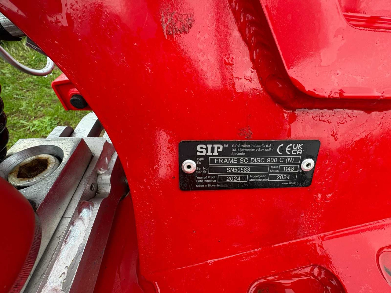 Silvercut DISC 900 C - Flail mower/ Mulcher: picture 3 Silvercut DISC 900 C - Flail mower/ Mulcher: picture 3