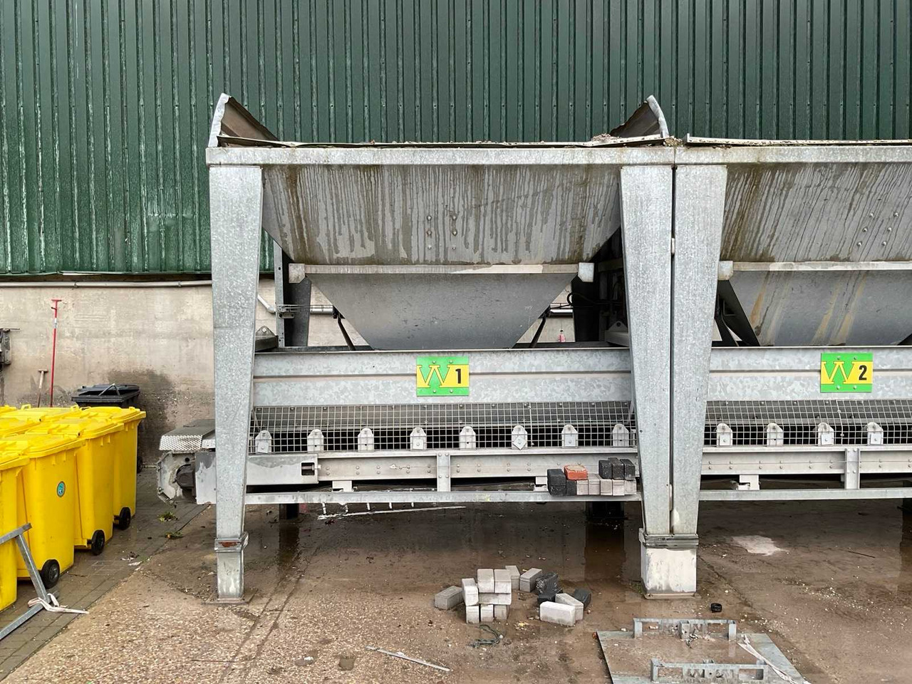 Simem Wetbeton 25 - Concrete plant: picture 4 Simem Wetbeton 25 - Concrete plant: picture 4