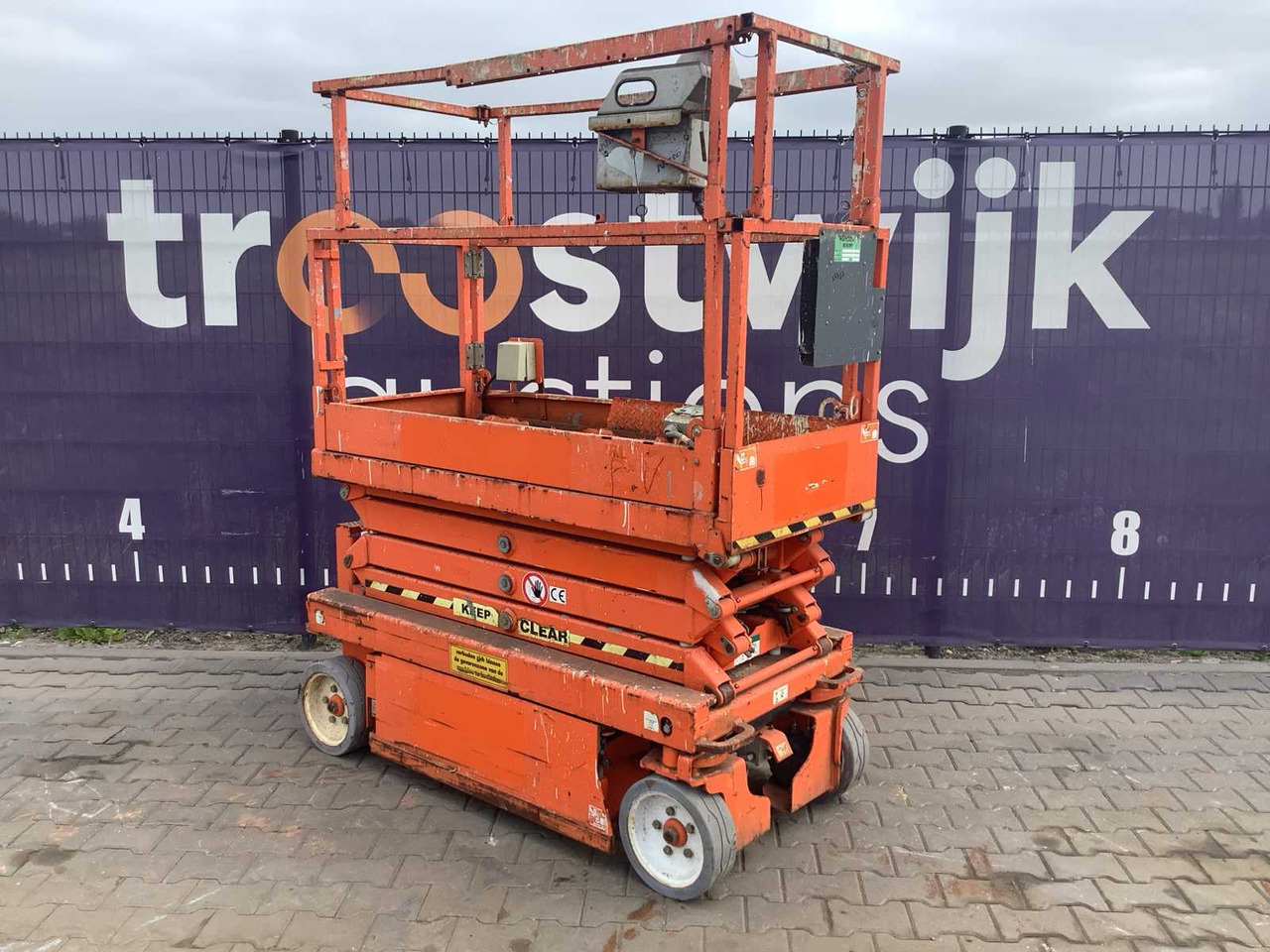 Skyjack SJ III 3219 - Aerial platform: picture 5 Skyjack SJ III 3219 - Aerial platform: picture 5