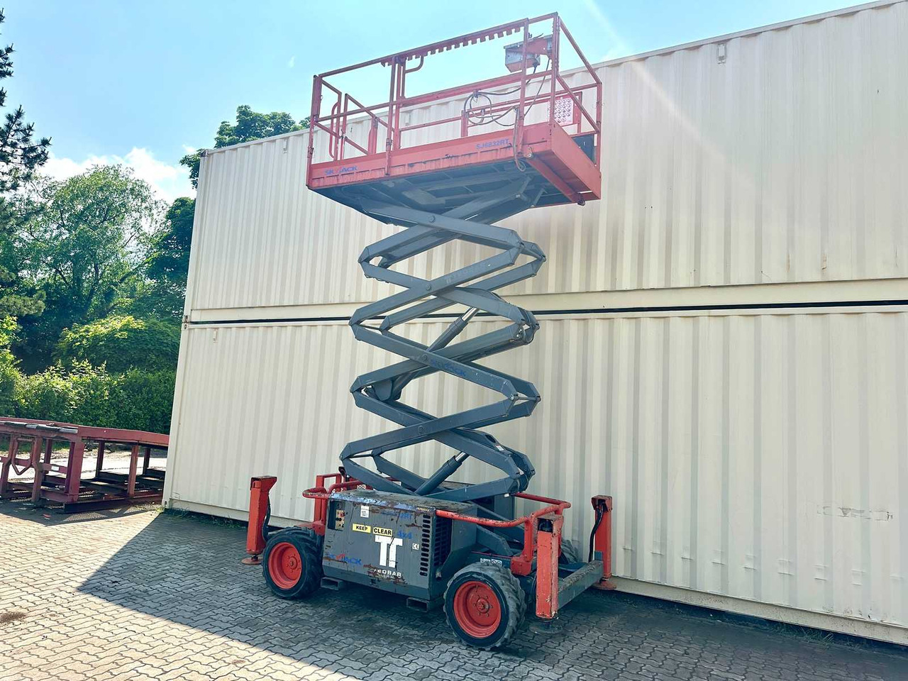Skyjack SJ6832RT 4x4 Diesel - Aerial platform: picture 2 Skyjack SJ6832RT 4x4 Diesel - Aerial platform: picture 2