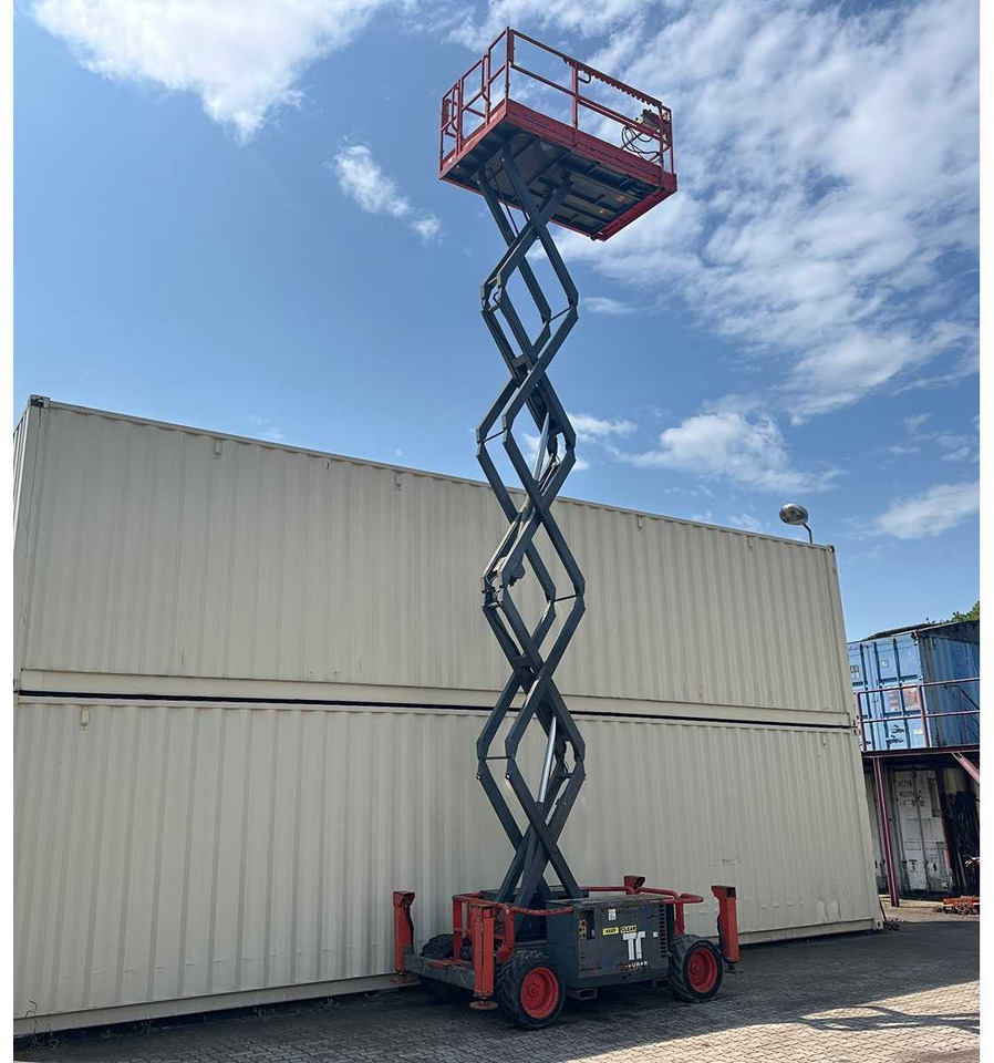 Skyjack SJ6832RT 4x4 Diesel - Aerial platform: picture 4 Skyjack SJ6832RT 4x4 Diesel - Aerial platform: picture 4