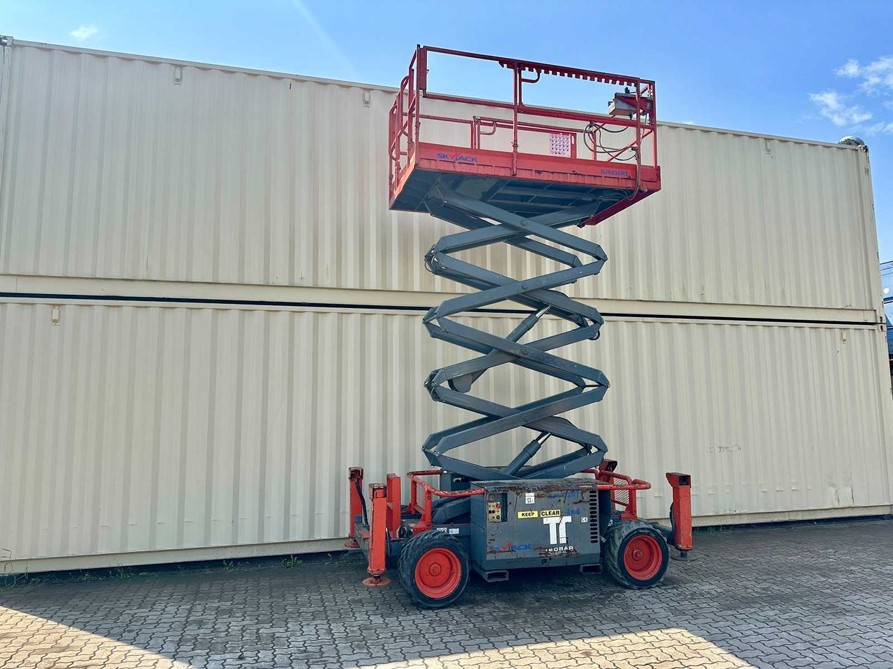 Skyjack SJ6832RT 4x4 Diesel - Aerial platform: picture 3 Skyjack SJ6832RT 4x4 Diesel - Aerial platform: picture 3