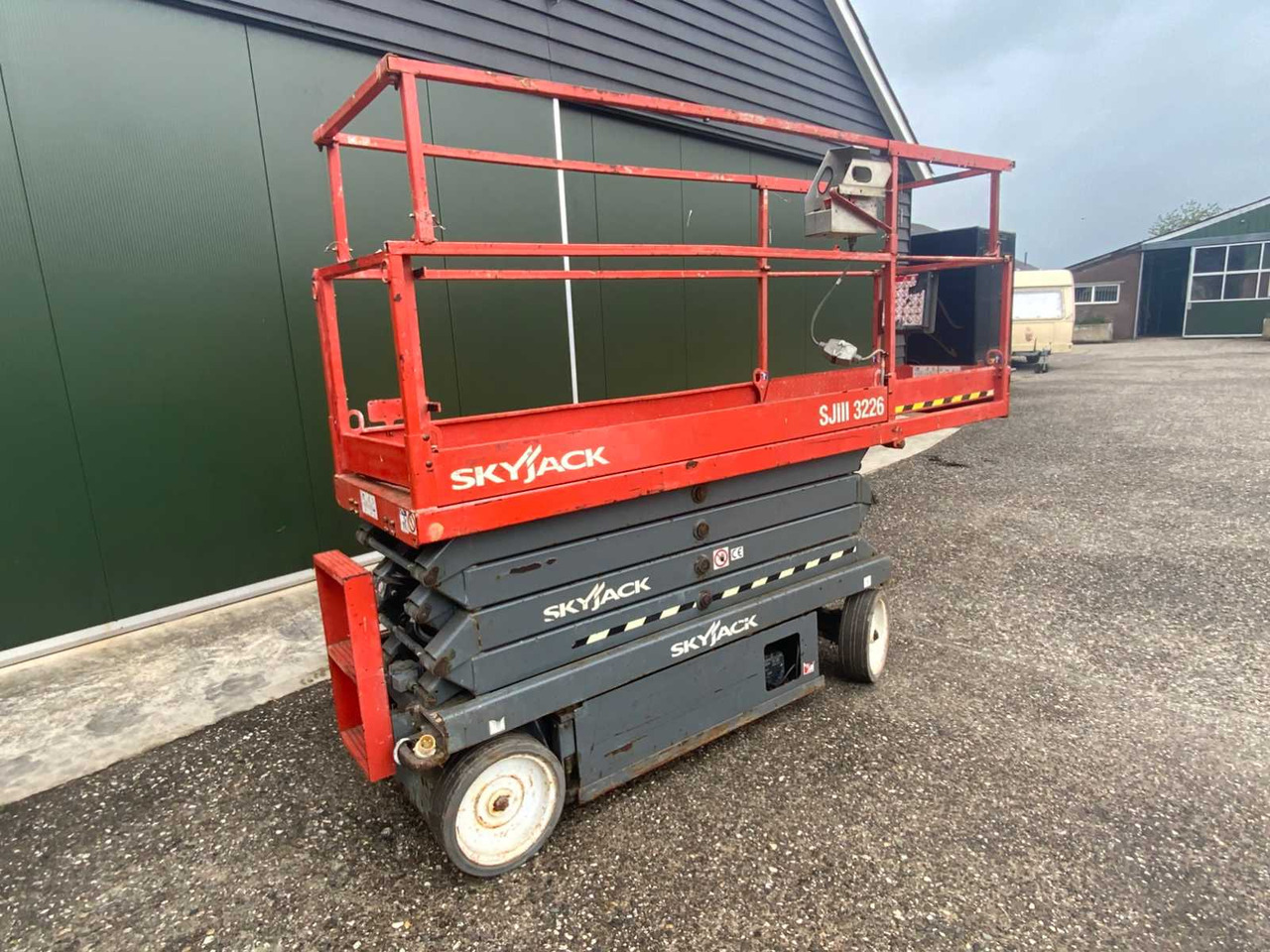 Skyjack SJIII 3226 - Aerial platform: picture 4 Skyjack SJIII 3226 - Aerial platform: picture 4