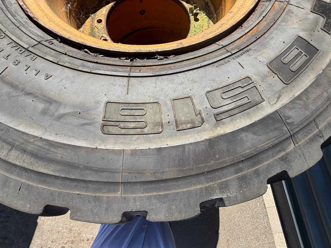 Sovel Wheels (3x) - Wheels and tires for Farm tractor: picture 5 Sovel Wheels (3x) - Wheels and tires for Farm tractor: picture 5