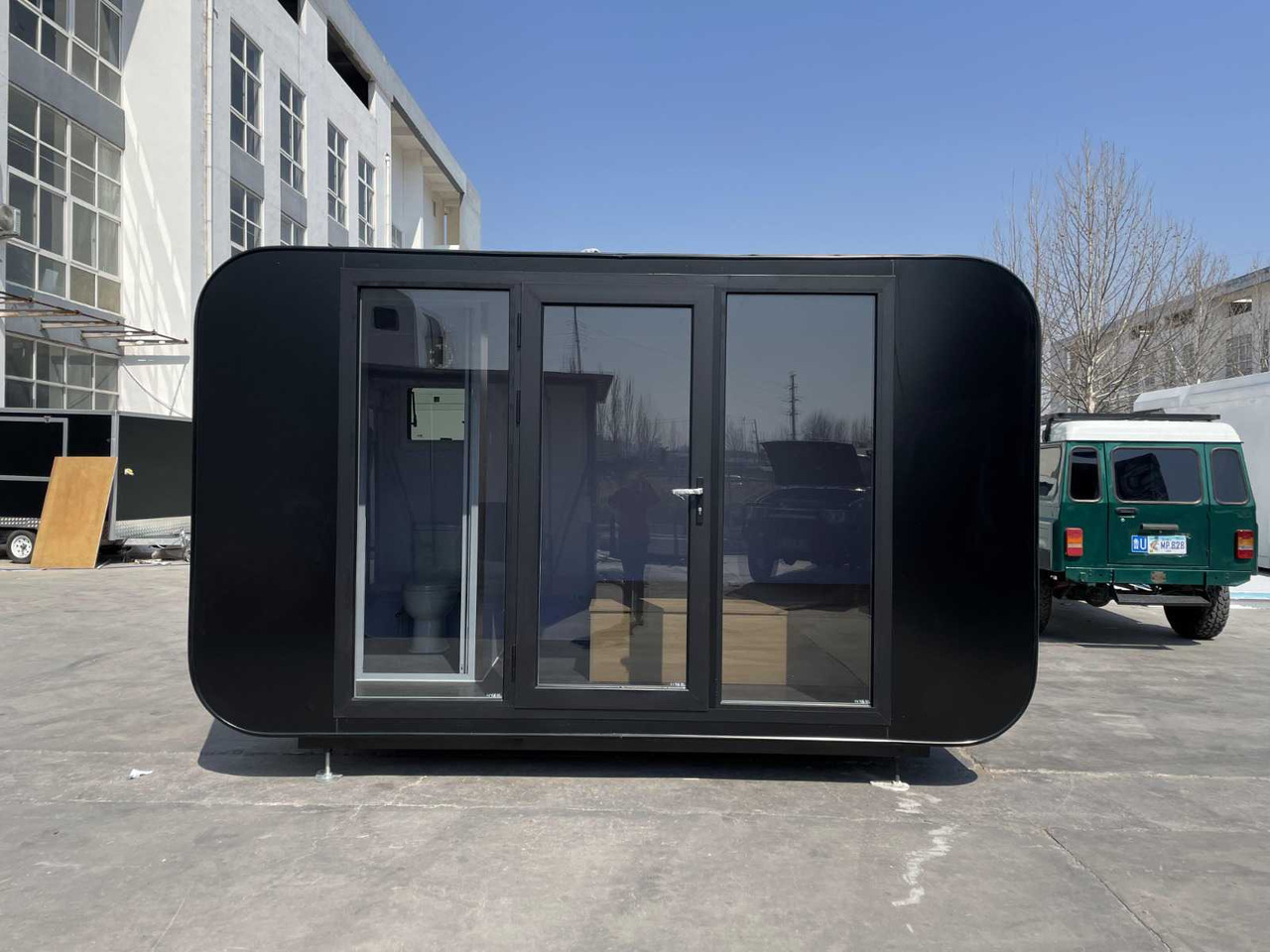 Stahlworks Eco 4000 A Zwart - Construction container: picture 1 Stahlworks Eco 4000 A Zwart - Construction container: picture 1
