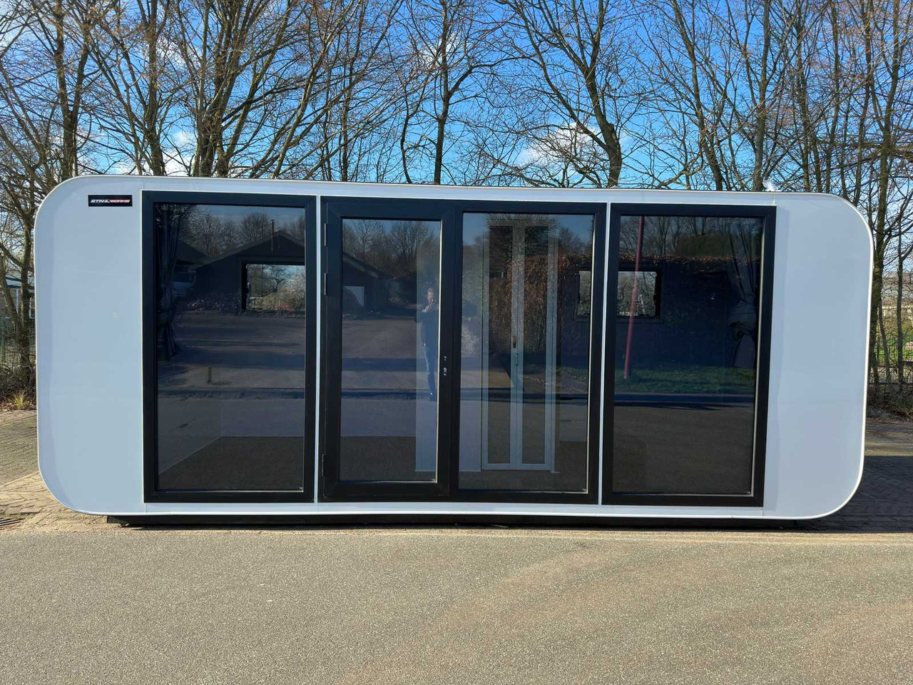 Stahlworks Eco 6000 A Wit - Construction container: picture 2 Stahlworks Eco 6000 A Wit - Construction container: picture 2