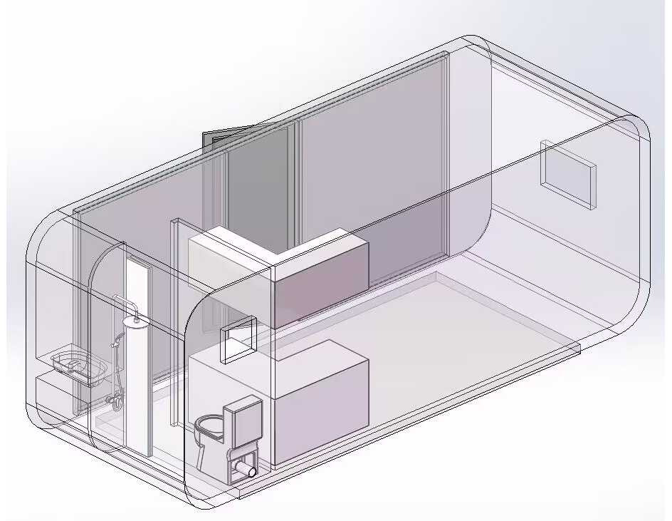 Construction container Stahlworks Eco 6000 B: picture 45