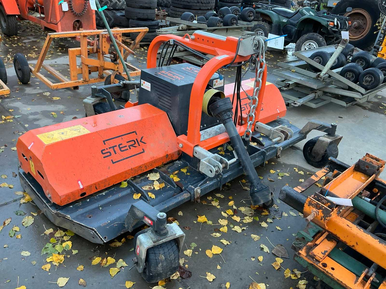 Sterk RMV 25/35 - Flail mower/ Mulcher: picture 2 Sterk RMV 25/35 - Flail mower/ Mulcher: picture 2