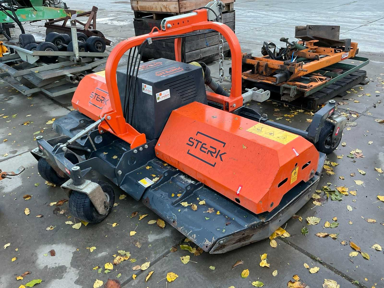 Sterk RMV 25/35 - Flail mower/ Mulcher: picture 3 Sterk RMV 25/35 - Flail mower/ Mulcher: picture 3