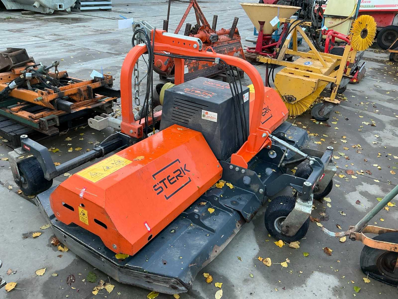 Sterk RMV 25/35 - Flail mower/ Mulcher: picture 4 Sterk RMV 25/35 - Flail mower/ Mulcher: picture 4