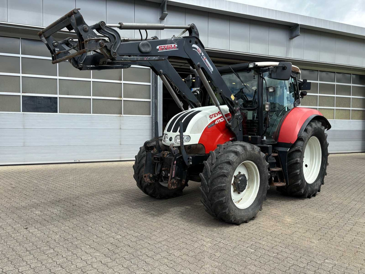 Steyr 4110 Profi Klassik - Farm tractor: picture 1 Steyr 4110 Profi Klassik - Farm tractor: picture 1