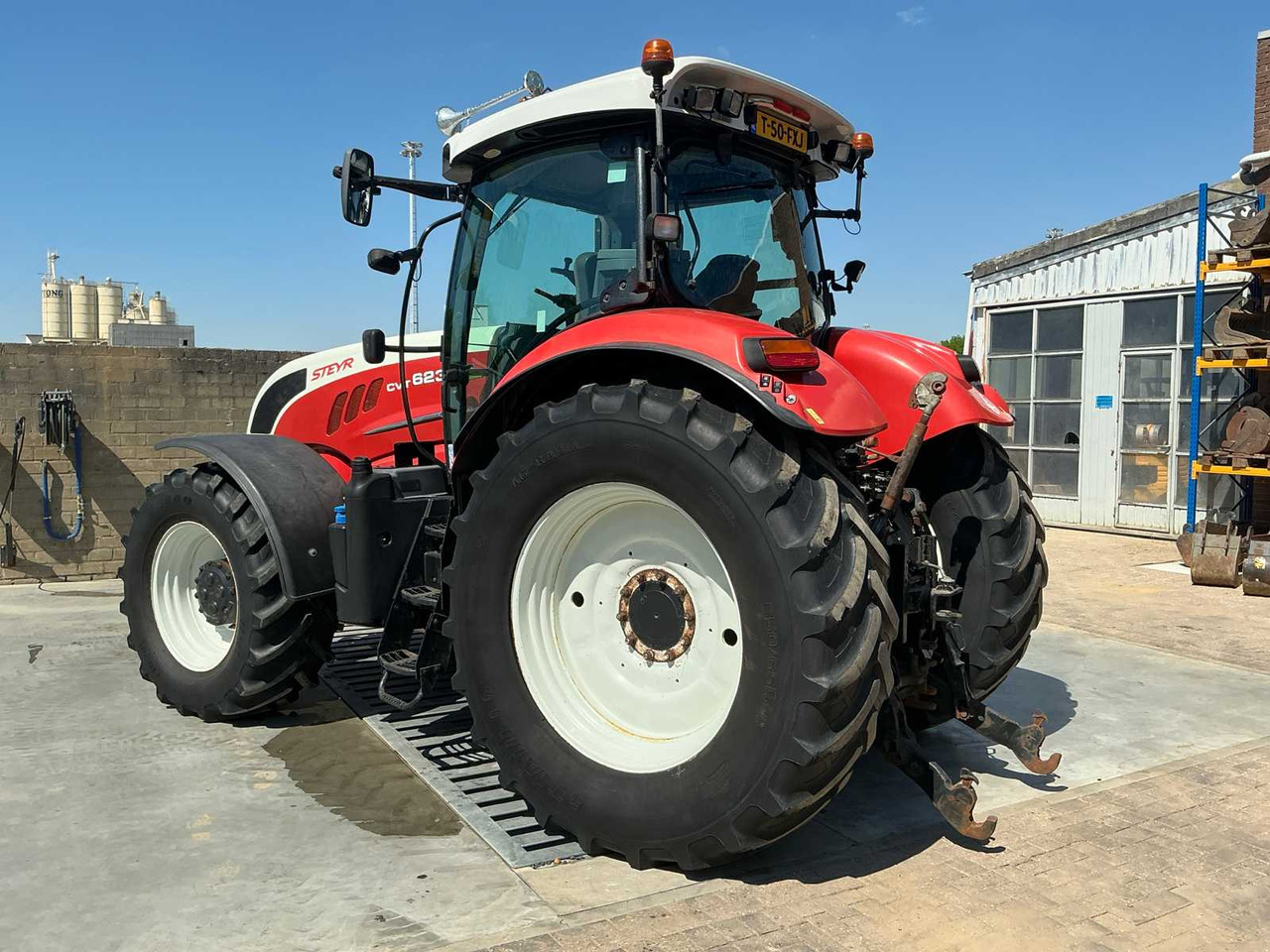 Steyr CVT6230 - Farm tractor: picture 3 Steyr CVT6230 - Farm tractor: picture 3