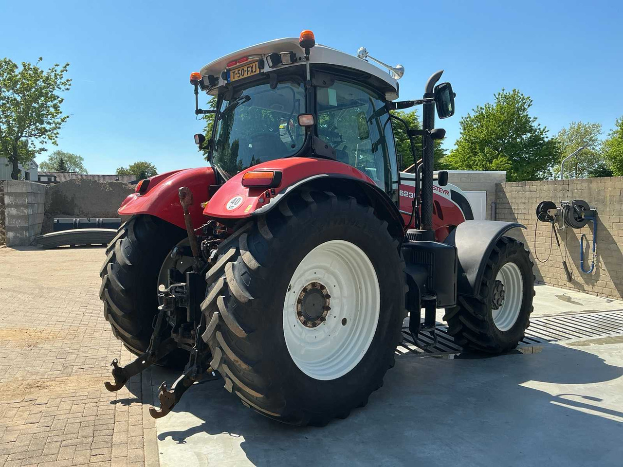 Steyr CVT6230 - Farm tractor: picture 5 Steyr CVT6230 - Farm tractor: picture 5