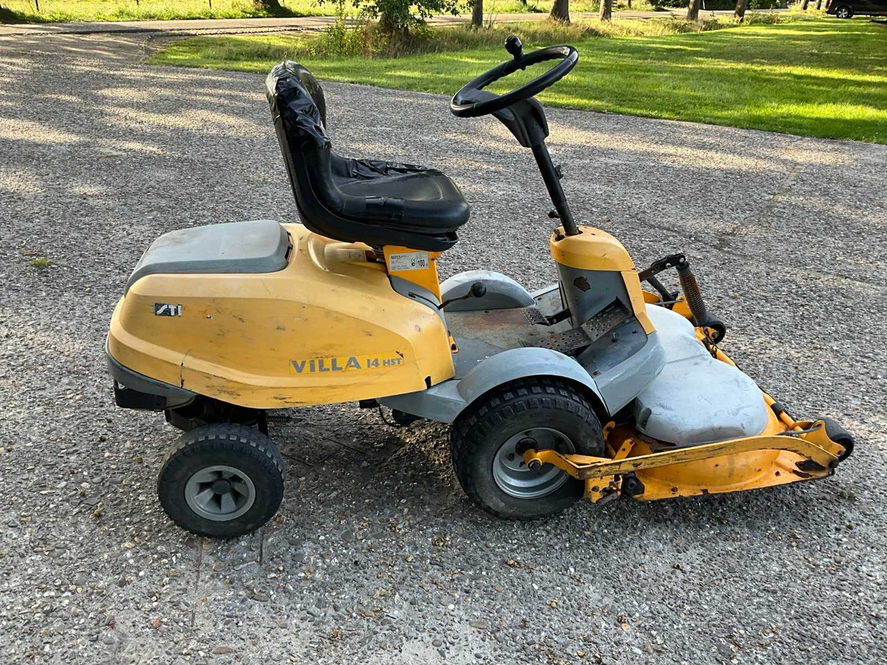Garden mower Stiga Villa 14 HST: picture 9