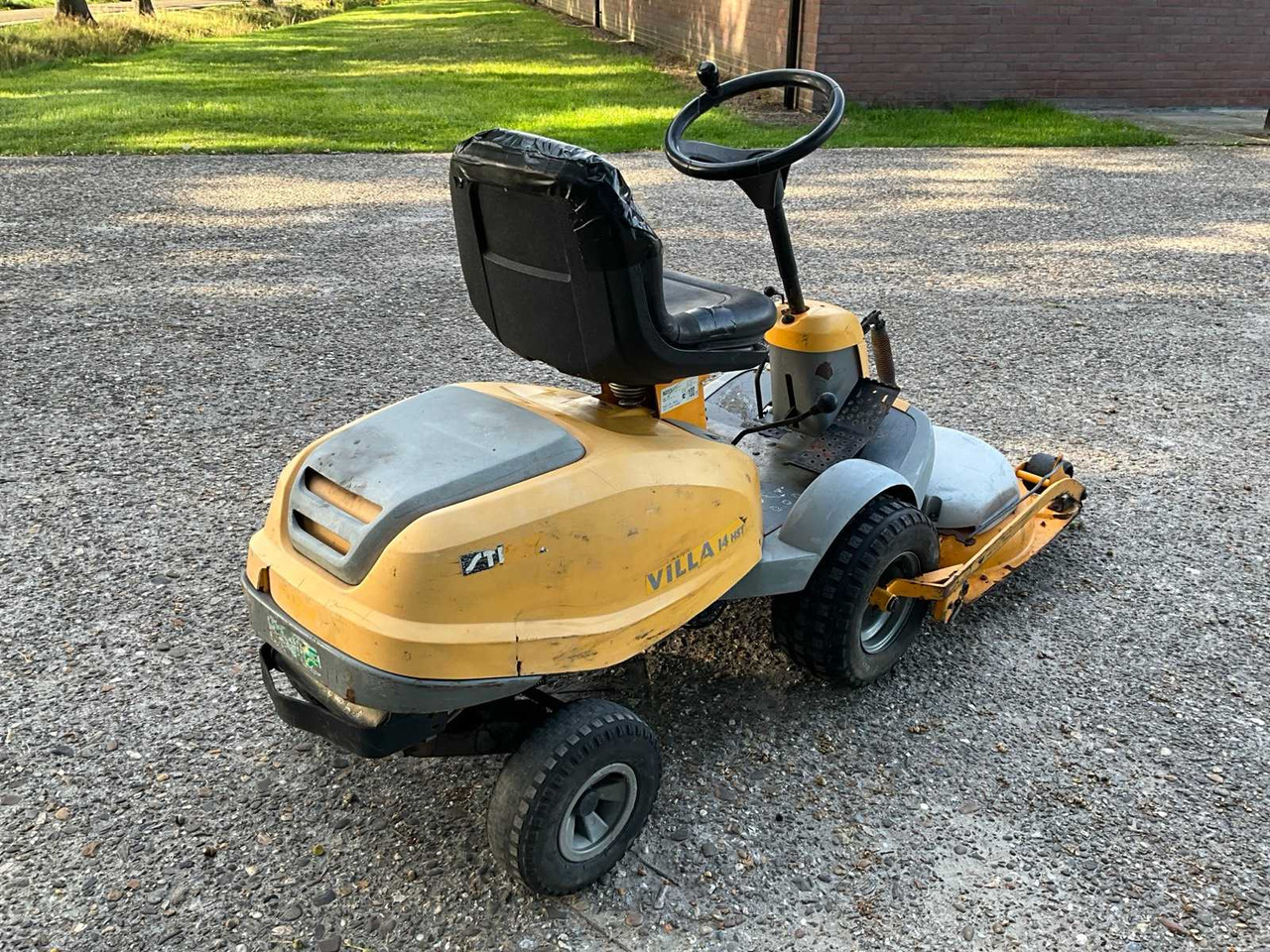 Garden mower Stiga Villa 14 HST: picture 8