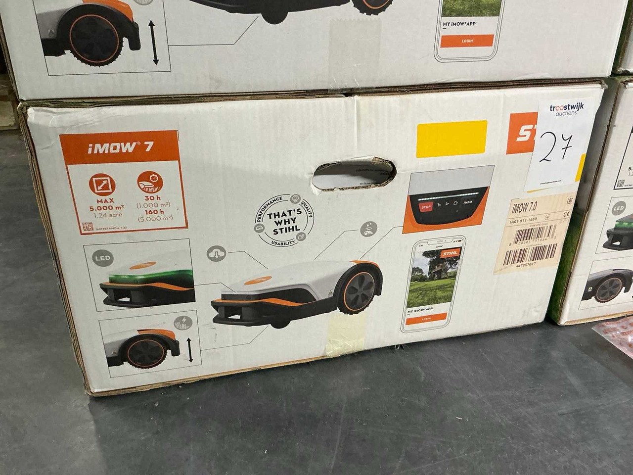 Garden mower Stihl IMOW 7: picture 6