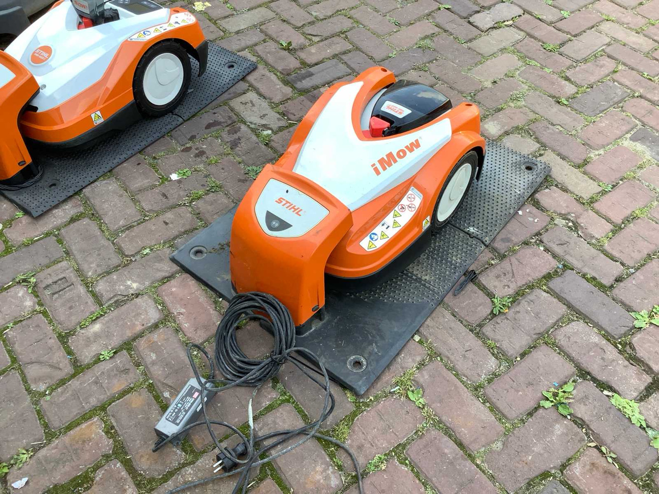 Stihl Rmi422p - Garden mower: picture 4 Stihl Rmi422p - Garden mower: picture 4