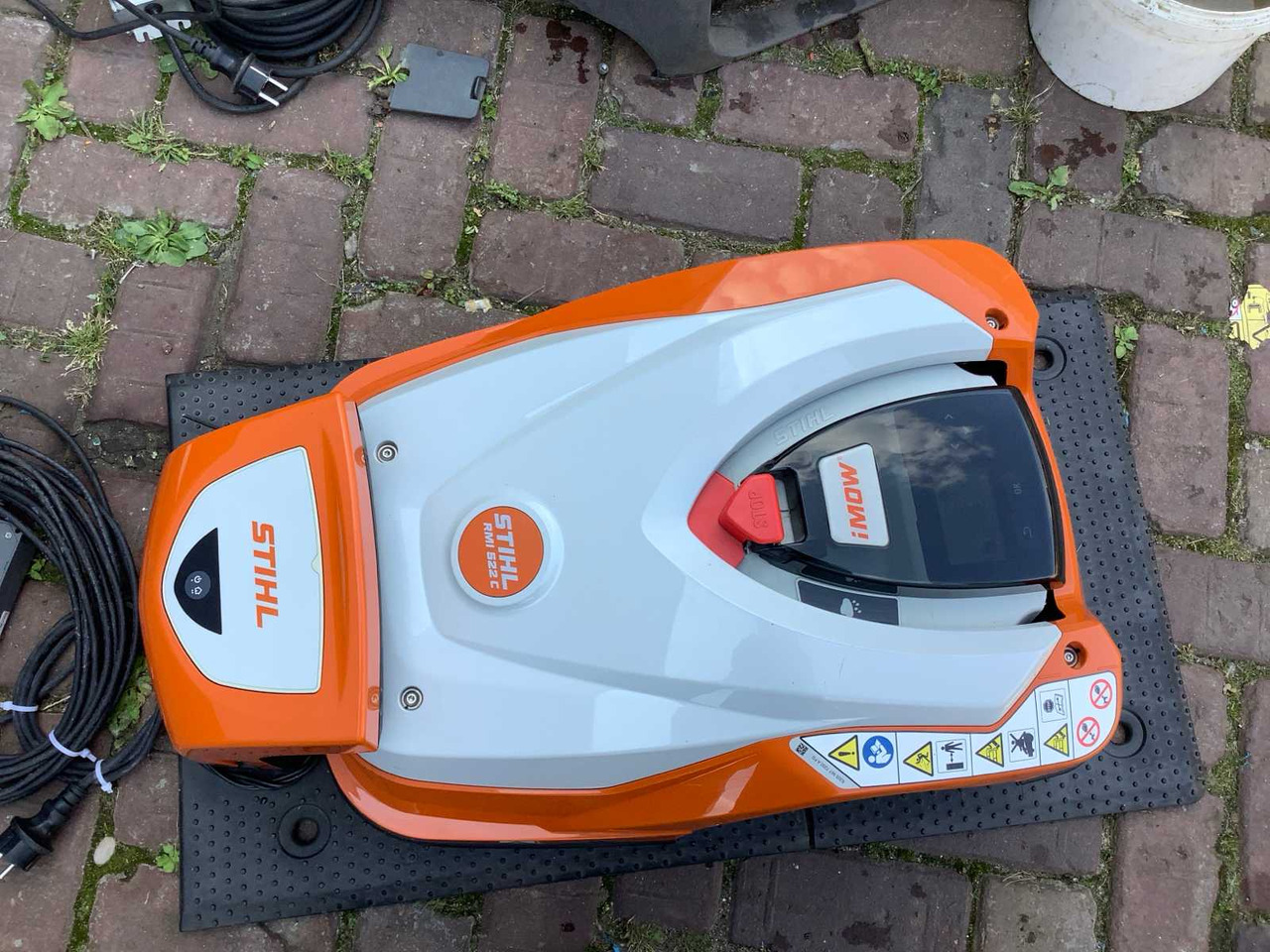 Stihl Rmi522.0 c - Garden mower: picture 4 Stihl Rmi522.0 c - Garden mower: picture 4