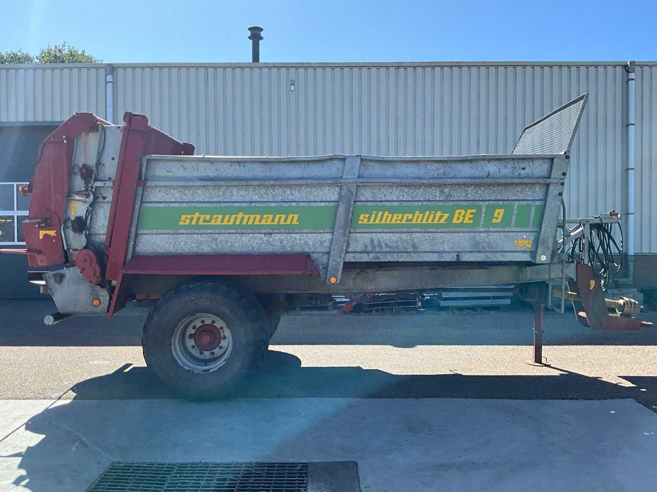 Manure spreader Strautmann BE9: picture 9