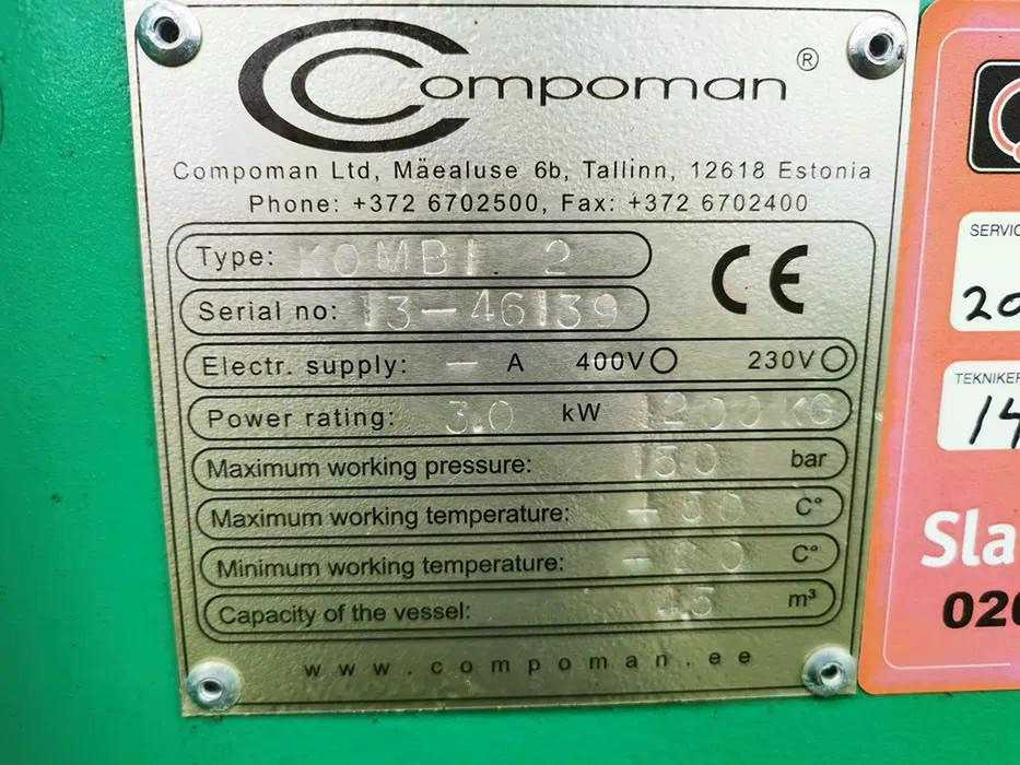 COMPOMAN - Swap body/ Container: picture 1 COMPOMAN - Swap body/ Container: picture 1